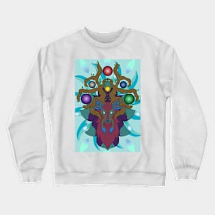 Forest Elder Crewneck Sweatshirt